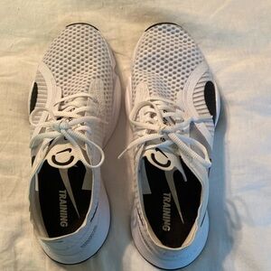 Nike, Superrep Go Training Sneaker, Size 8.5, White w/black